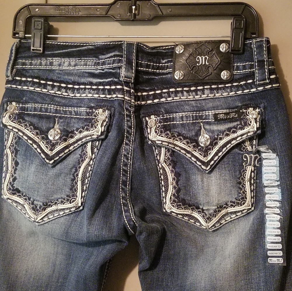 NWT Miss me jeans size 29